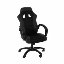 Loftscape Gaming Chair Arlington - Kunstlederbezug - schwarz 7 Loftscape Gaming Chair Arlington - Kunstlederbezug - schwarz -Buromobel Verkaufe rosario buerostuhl schwarz 1118577
