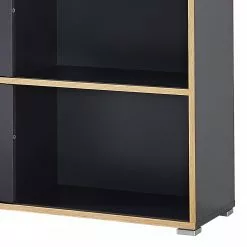 Germania Schiebetürenregal Mingle II - Anthrazit/Eiche Sonoma Dekor -Buromobel Verkaufe schiebetuerenregal mingle ii anthrazit eiche sonoma dekor 5029428