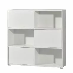 Germania Schiebetürenregal Mingle II - Weiß/Eiche Sonoma Dekor 34 Germania Schiebetürenregal Mingle II - Weiß/Eiche Sonoma Dekor -Buromobel Verkaufe schiebetuerenregal mingle ii weiss eiche sonoma dekor 5029184