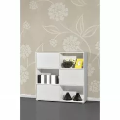 Germania Schiebetürenregal Mingle II - Weiß/Eiche Sonoma Dekor 36 Germania Schiebetürenregal Mingle II - Weiß/Eiche Sonoma Dekor -Buromobel Verkaufe schiebetuerenregal mingle ii weiss eiche sonoma dekor 5029208