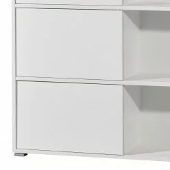 Germania Schiebetürenregal Mingle II - Weiß/Eiche Sonoma Dekor 43 Germania Schiebetürenregal Mingle II - Weiß/Eiche Sonoma Dekor -Buromobel Verkaufe schiebetuerenregal mingle ii weiss eiche sonoma dekor 5029240