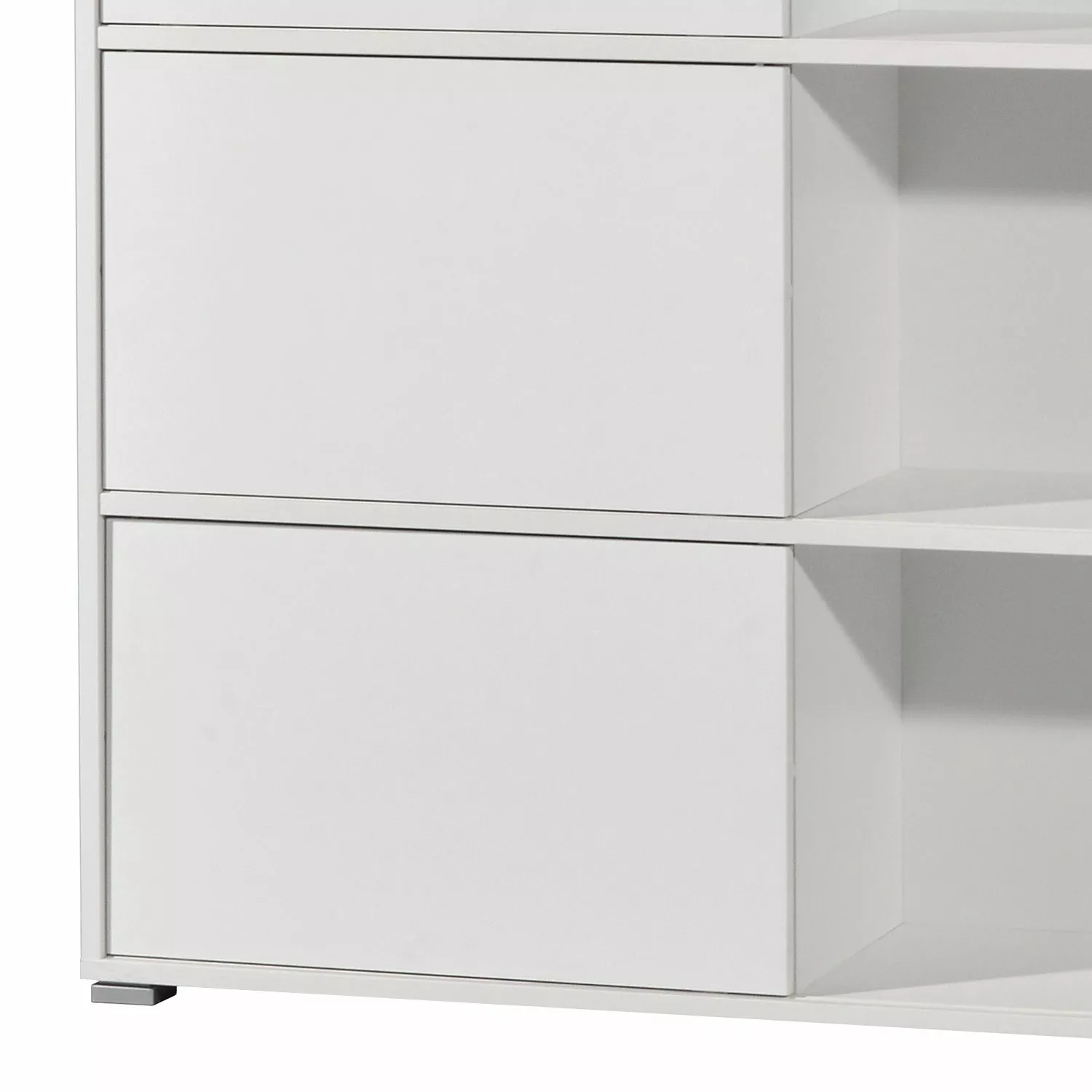 Germania Schiebetürenregal Mingle II - Weiß/Eiche Sonoma Dekor 22 Germania Schiebetürenregal Mingle II - Weiß/Eiche Sonoma Dekor – Bild 20