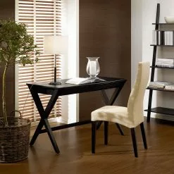 Norrwood Schreibtisch Calise - Schwarz -Buromobel Verkaufe schreibtisch calise schwarz 3642613