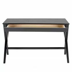 Norrwood Schreibtisch Calise - Schwarz -Buromobel Verkaufe schreibtisch calise schwarz 4066016