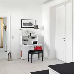 Jahnke Sekretär CU Culture MC - Hochglanz Weiß / Weiß -Buromobel Verkaufe schreibtisch cu culture mc hochglanz weiss weiss 4902292