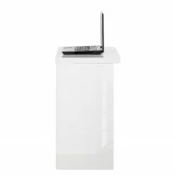 Jahnke Schreibtisch Cu-Libre 80 - Hochglanz Weiß -Buromobel Verkaufe schreibtisch cuuba libre 80 hochglanz weiss 3457601