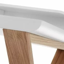 Mørteens Schreibtisch Kenmare - Matt Weiß / Esche 7 Mørteens Schreibtisch Kenmare - Matt Weiß / Esche -Buromobel Verkaufe schreibtisch kenmare 1345150