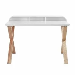 Mørteens Schreibtisch Kenmare - Matt Weiß / Esche 6 Mørteens Schreibtisch Kenmare - Matt Weiß / Esche -Buromobel Verkaufe schreibtisch kenmare 1345154