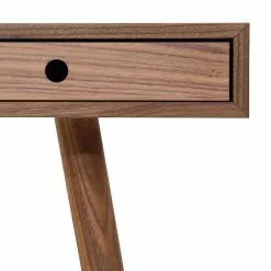 Studio Copenhagen Schreibtisch Karjaa - Walnuss teilmassiv -Buromobel Verkaufe schreibtisch kierkegaard walnuss massiv 3863864