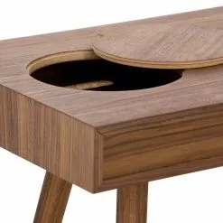 Studio Copenhagen Schreibtisch Karjaa - Walnuss teilmassiv -Buromobel Verkaufe schreibtisch kierkegaard walnuss massiv 3863868