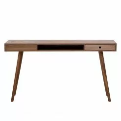 Studio Copenhagen Schreibtisch Karjaa - Walnuss teilmassiv -Buromobel Verkaufe schreibtisch kierkegaard walnuss massiv 3863876