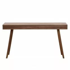 Studio Copenhagen Schreibtisch Karjaa - Walnuss teilmassiv -Buromobel Verkaufe schreibtisch kierkegaard walnuss massiv 3863884