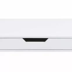 Mørteens Schreibtisch Lanna - Esche teilmassiv - Weiß -Buromobel Verkaufe schreibtisch lanna esche teilmassiv weiss 3642593