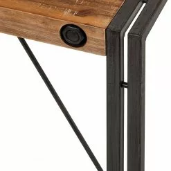 Ars manufacti Schreibtisch Manchester I - Akazie massiv/Metall -Buromobel Verkaufe schreibtisch manchester i akazie massiv metall 4875444