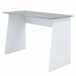 VCM Schreibtisch Masola - Beton Dekor - Breite: 110 cm
