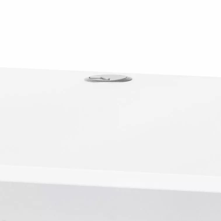 Maja Möbel Schreibtisch Merit I - Weiß / Silber - 120 x 80 cm 5 Maja Möbel Schreibtisch Merit I - Weiß / Silber - 120 x 80 cm – Bild 3