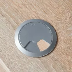 Maja Möbel Schreibtisch Merit II - Eiche Sonoma Dekor / Silber - 160 x 80 cm -Buromobel Verkaufe schreibtisch merit ii eiche sonoma dekor masse 160 x 80 cm 4256036