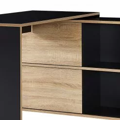 Germania Schreibtisch Mingle - Anthrazit/Eiche Sonoma Dekor -Buromobel Verkaufe schreibtisch mingle anthrazit eiche sonoma dekor 5029328