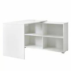 Germania Schreibtisch Mingle - Weiß/Eiche Sonoma Dekor -Buromobel Verkaufe schreibtisch mingle weiss eiche sonoma dekor 5029272