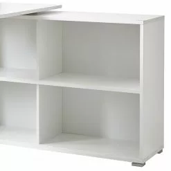 Germania Schreibtisch Mingle - Weiß/Eiche Sonoma Dekor -Buromobel Verkaufe schreibtisch mingle weiss eiche sonoma dekor 5029280