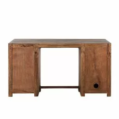 Ars Natura Schreibtisch Ohio - Sheesham massiv - gewachst -Buromobel Verkaufe schreibtisch ohio 1351988