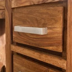 Ars Natura Schreibtisch Ohio - Sheesham massiv - gewachst -Buromobel Verkaufe schreibtisch ohio sheesham massiv gewachst 3375061