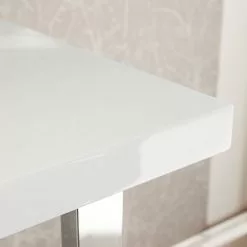 Fredriks Schreibtisch Paddington II - Hochglanz Weiß lackiert - mit 1 Container -Buromobel Verkaufe schreibtisch paddington hochglanz weiss lackiert mit 1 container 3375781