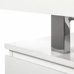 Fredriks Schreibtisch Paddington II - Hochglanz Weiß lackiert - mit 1 Container -Buromobel Verkaufe schreibtisch paddington hochglanz weiss lackiert mit 1 container 3375797