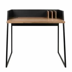 Temahome Schreibtisch Volga - Walnuss / Schwarz -Buromobel Verkaufe schreibtisch volga 3605269
