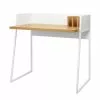 Temahome Schreibtisch Volga - Weiß / Eiche -Buromobel Verkaufe schreibtisch volga weiss eiche 1441938
