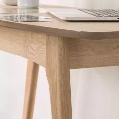 Mørteens Schreibtisch Woodtown - Eiche massiv -Buromobel Verkaufe schreibtisch woodtown eiche massiv 3205029