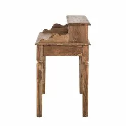 Wolf-Möbel Sekretär Bombay I - Sheesham massiv - Natur -Buromobel Verkaufe sekretaer bombay i sheesham massiv natur 1429039