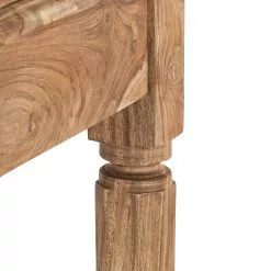 Wolf-Möbel Sekretär Bombay I - Sheesham massiv - Natur -Buromobel Verkaufe sekretaer bombay i sheesham massiv natur 1429042