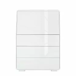 Jahnke Sekretär Cuuba Curve C 10 - Hochglanz Weiß -Buromobel Verkaufe sekretaer cuuba curve c 10 hochglanz weiss 1132610