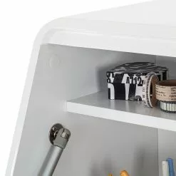 Jahnke Sekretär Cuuba Curve C 10 - Hochglanz Weiß -Buromobel Verkaufe sekretaer cuuba curve c 10 hochglanz weiss 1132618