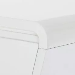 Jahnke Sekretär Cuuba Curve C 10 - Hochglanz Weiß -Buromobel Verkaufe sekretaer cuuba curve c 10 hochglanz weiss 1132622