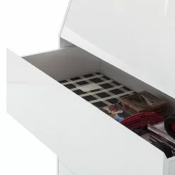 Jahnke Sekretär Cuuba Curve C 10 - Hochglanz Weiß -Buromobel Verkaufe sekretaer cuuba curve c 10 hochglanz weiss 1132630