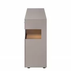 GWINNER Sideboard Anzio - Matt Fango / Balkeneiche - Mit Beleuchtung -Buromobel Verkaufe sideboard anzio mit beleuchtung 4524272