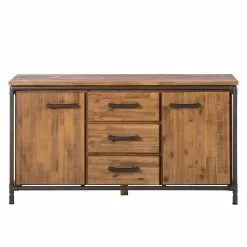 Ars manufacti Sideboard Atelier - Akazie teilmassiv -Buromobel Verkaufe sideboard atelier akazie teilmassiv 1832614