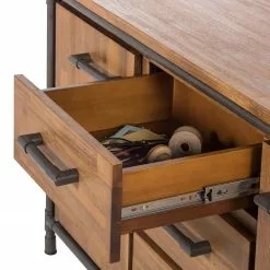 Ars manufacti Sideboard Atelier - Akazie teilmassiv -Buromobel Verkaufe sideboard atelier akazie teilmassiv 1832622