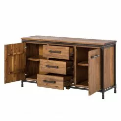 Ars manufacti Sideboard Atelier - Akazie teilmassiv -Buromobel Verkaufe sideboard atelier akazie teilmassiv 1832638
