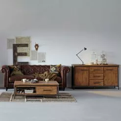 Ars manufacti Sideboard Atelier - Akazie teilmassiv -Buromobel Verkaufe sideboard atelier akazie teilmassiv 2109510