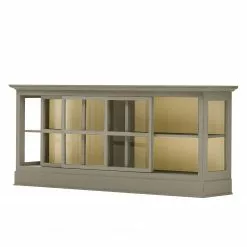 Maison Belfort Sideboard Azjana I - Granit / Pinie Creme -Buromobel Verkaufe sideboard azjana i pinie teilmassiv granit pinie creme 3394981