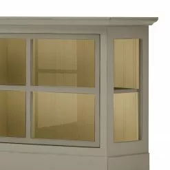 Maison Belfort Sideboard Azjana I - Granit / Pinie Creme -Buromobel Verkaufe sideboard azjana i pinie teilmassiv granit pinie creme 3394989