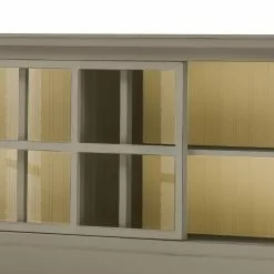 Maison Belfort Sideboard Azjana I - Granit / Pinie Creme -Buromobel Verkaufe sideboard azjana i pinie teilmassiv granit pinie creme 3394993