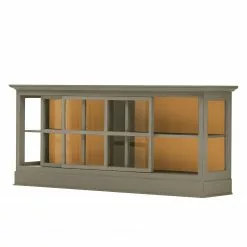 Maison Belfort Sideboard Azjana I - Granit / Pinie Honig -Buromobel Verkaufe sideboard azjana i pinie teilmassiv granit pinie honig 3394949