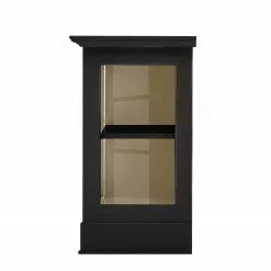 Maison Belfort Sideboard Azjana I - Schwarz / Pinie Creme -Buromobel Verkaufe sideboard azjana i pinie teilmassiv schwarz pinie creme 3394761