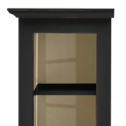 Maison Belfort Sideboard Azjana I - Schwarz / Pinie Creme -Buromobel Verkaufe sideboard azjana i pinie teilmassiv schwarz pinie creme 3394777