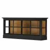 Maison Belfort Sideboard Azjana I - Schwarz / Pinie Honig -Buromobel Verkaufe sideboard azjana i pinie teilmassiv schwarz pinie honig 3394781