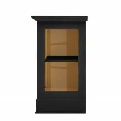 Maison Belfort Sideboard Azjana I - Schwarz / Pinie Honig -Buromobel Verkaufe sideboard azjana i pinie teilmassiv schwarz pinie honig 3394793